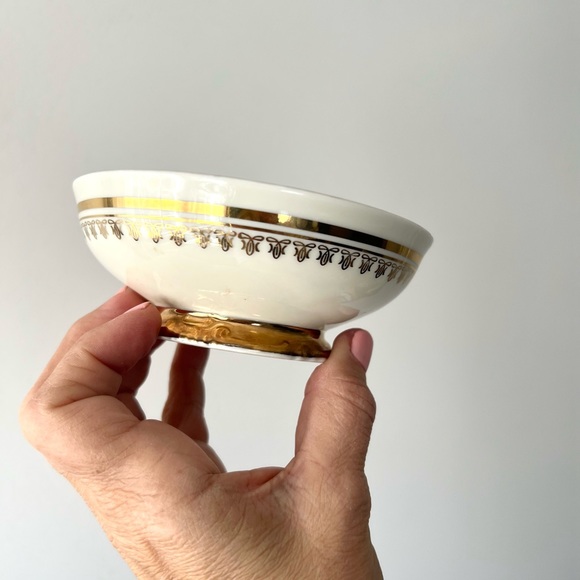 Johann Leftman Vohenstrauss Bavaria vintage covered bowl - sugar bowl - … - Picture 9 of 10